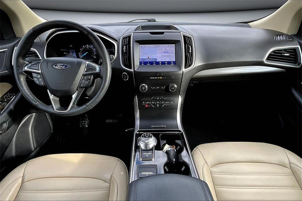 used 2020 Ford Edge car, priced at $14,688
