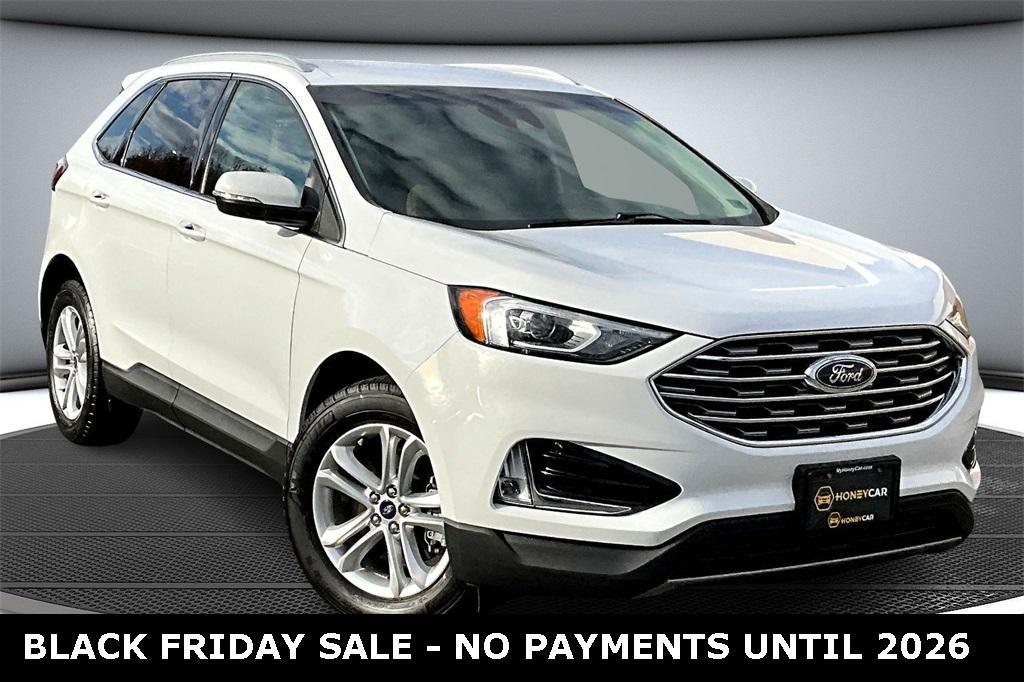 used 2020 Ford Edge car, priced at $14,688