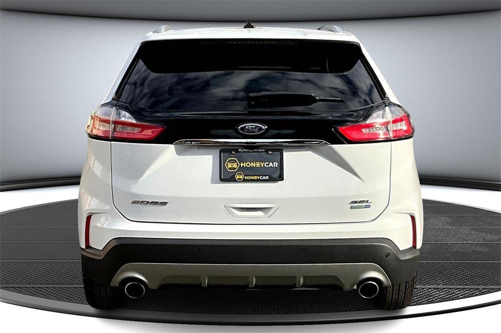 used 2020 Ford Edge car, priced at $14,688