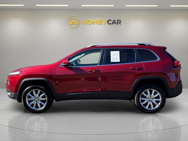 used 2016 Jeep Cherokee car, priced at $12,499