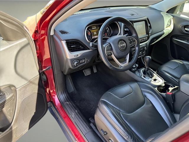 used 2016 Jeep Cherokee car, priced at $12,499