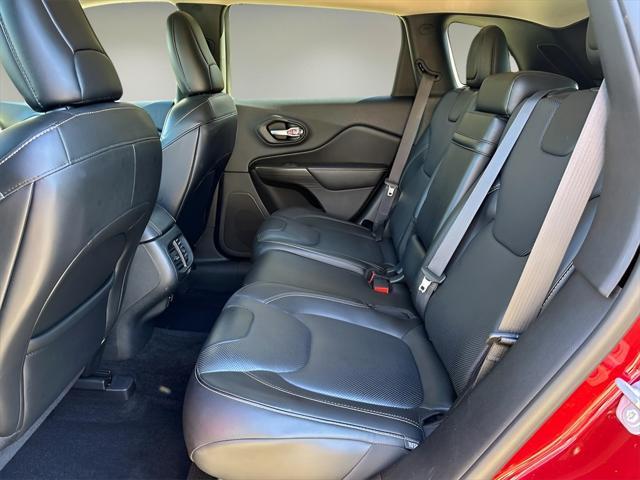 used 2016 Jeep Cherokee car, priced at $12,499