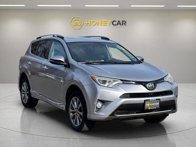 used 2017 Toyota RAV4 car, priced at $20,999