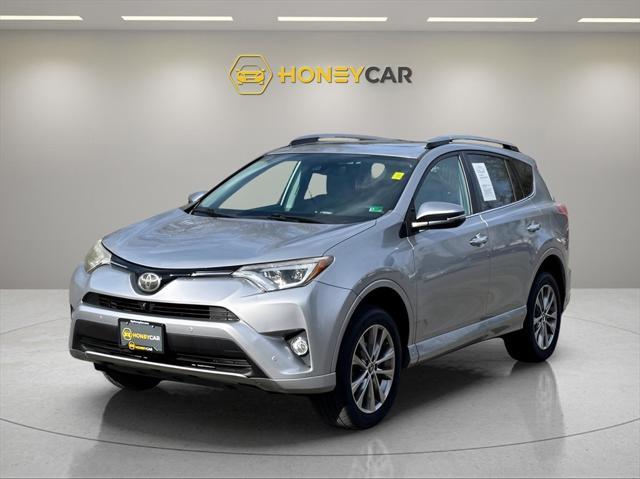 used 2017 Toyota RAV4 car, priced at $20,999