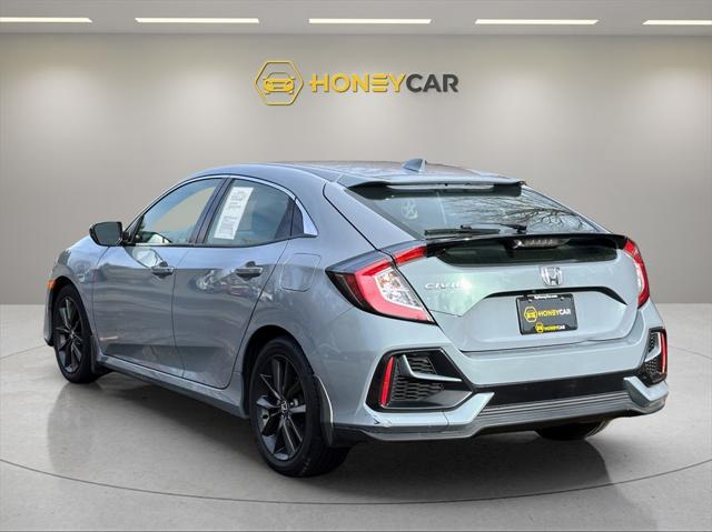 used 2021 Honda Civic car, priced at $21,299