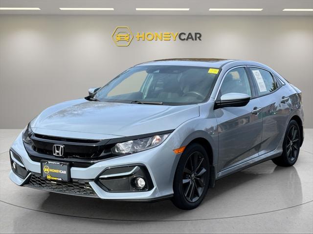 used 2021 Honda Civic car, priced at $21,299