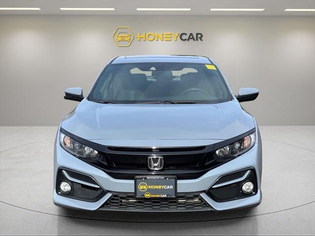 used 2021 Honda Civic car, priced at $21,299