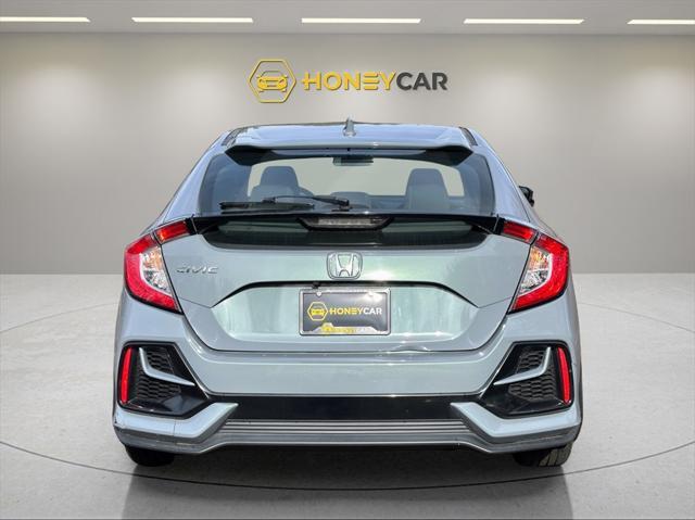 used 2021 Honda Civic car, priced at $21,299