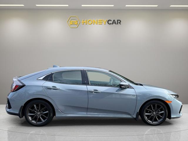 used 2021 Honda Civic car, priced at $21,299