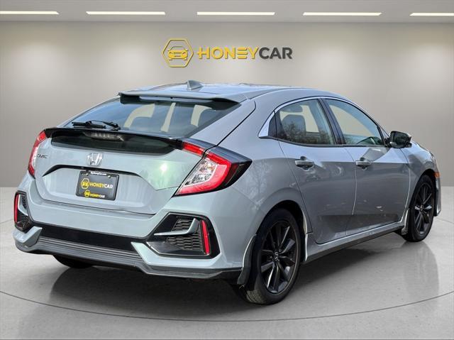 used 2021 Honda Civic car, priced at $21,299