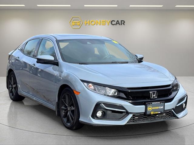 used 2021 Honda Civic car, priced at $21,299