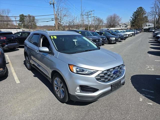 used 2019 Ford Edge car, priced at $19,499