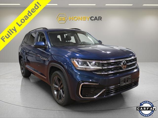 used 2021 Volkswagen Atlas car, priced at $20,990