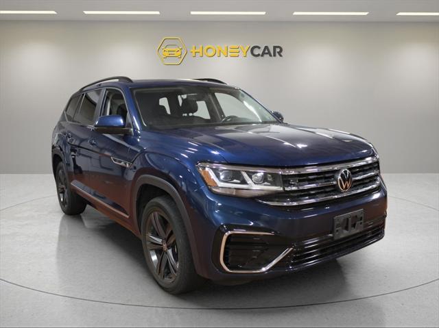 used 2021 Volkswagen Atlas car, priced at $22,339