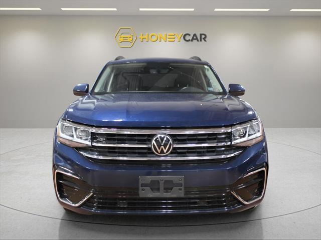 used 2021 Volkswagen Atlas car, priced at $22,339