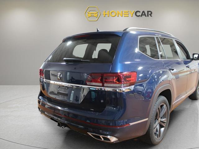 used 2021 Volkswagen Atlas car, priced at $22,339