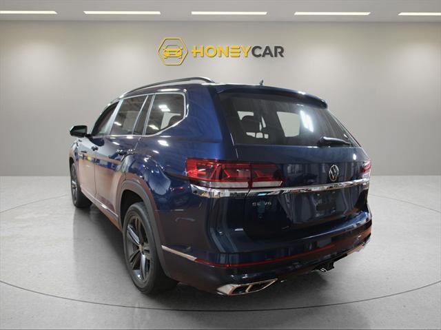 used 2021 Volkswagen Atlas car, priced at $22,339