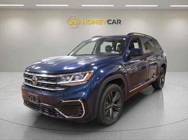 used 2021 Volkswagen Atlas car, priced at $22,339