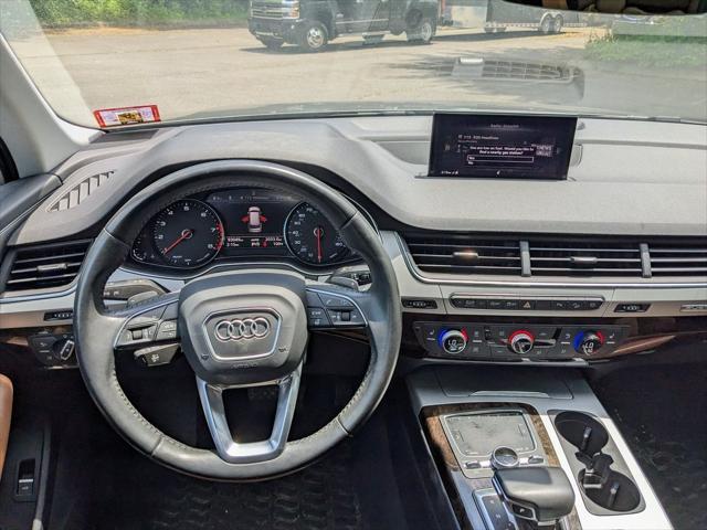 used 2019 Audi Q7 car, priced at $18,999