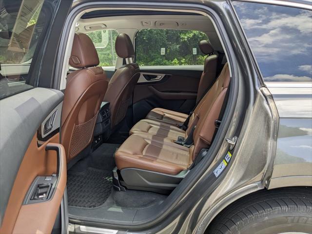 used 2019 Audi Q7 car, priced at $18,999
