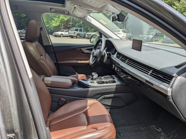 used 2019 Audi Q7 car, priced at $18,999
