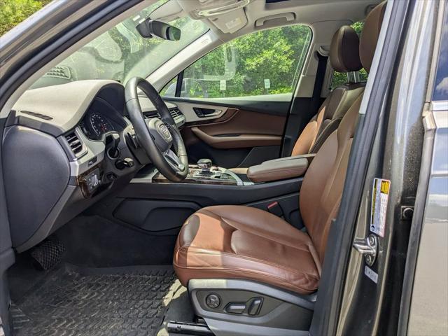 used 2019 Audi Q7 car, priced at $18,999