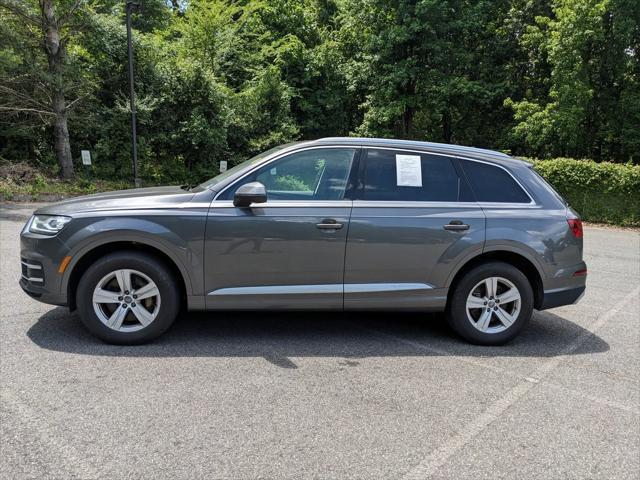 used 2019 Audi Q7 car, priced at $18,999