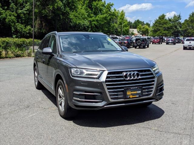 used 2019 Audi Q7 car, priced at $18,999
