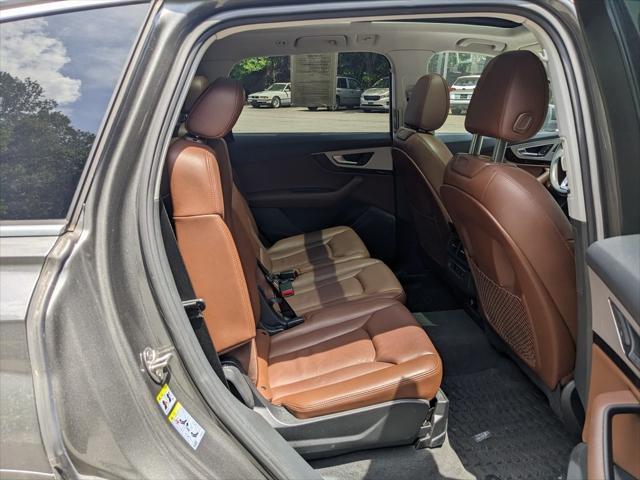 used 2019 Audi Q7 car, priced at $18,999
