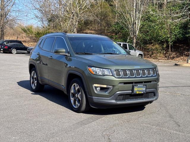 used 2020 Jeep Compass car, priced at $17,599