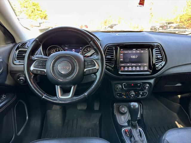 used 2020 Jeep Compass car, priced at $17,599