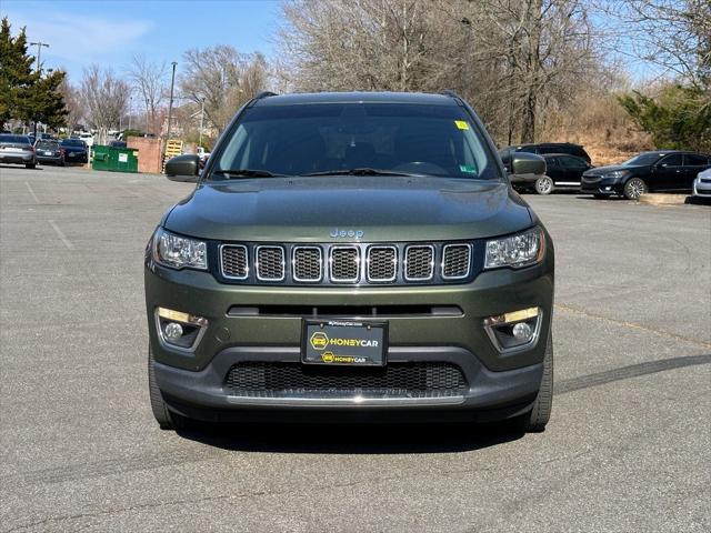 used 2020 Jeep Compass car, priced at $17,599