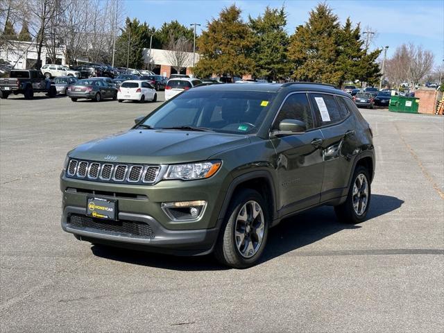 used 2020 Jeep Compass car, priced at $17,599