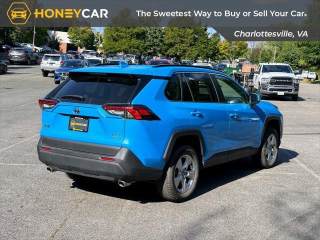 used 2020 Toyota RAV4 Hybrid car, priced at $28,225