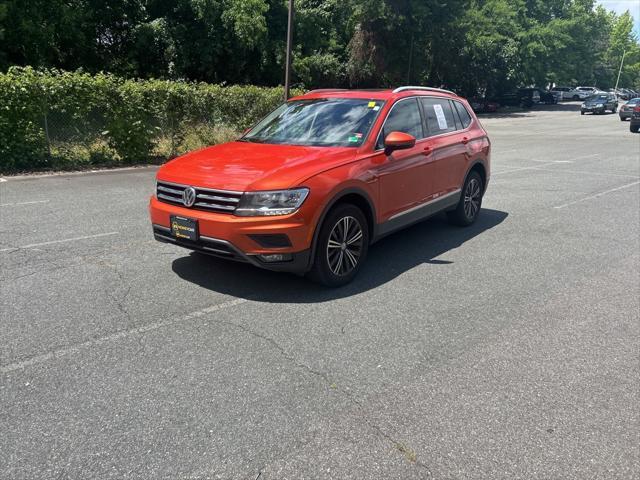used 2018 Volkswagen Tiguan car, priced at $14,499