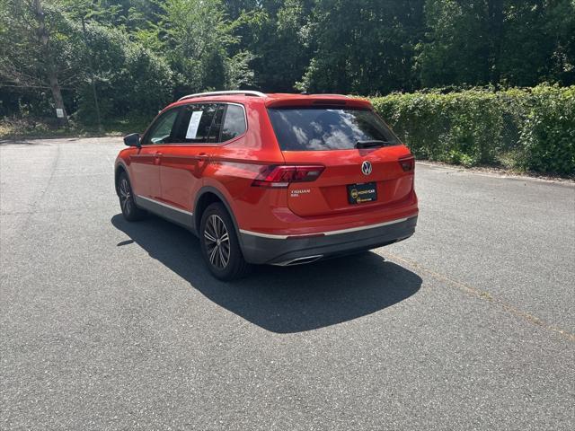 used 2018 Volkswagen Tiguan car, priced at $14,499