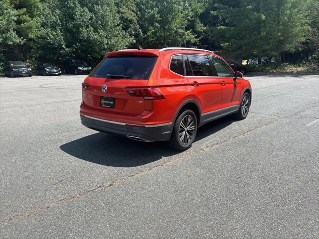 used 2018 Volkswagen Tiguan car, priced at $14,499
