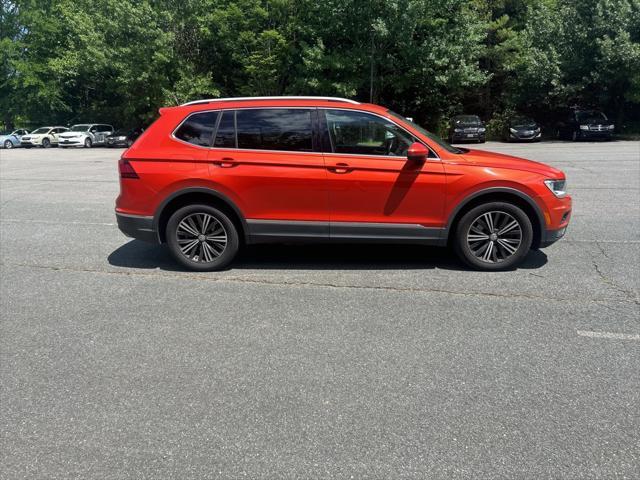 used 2018 Volkswagen Tiguan car, priced at $14,499