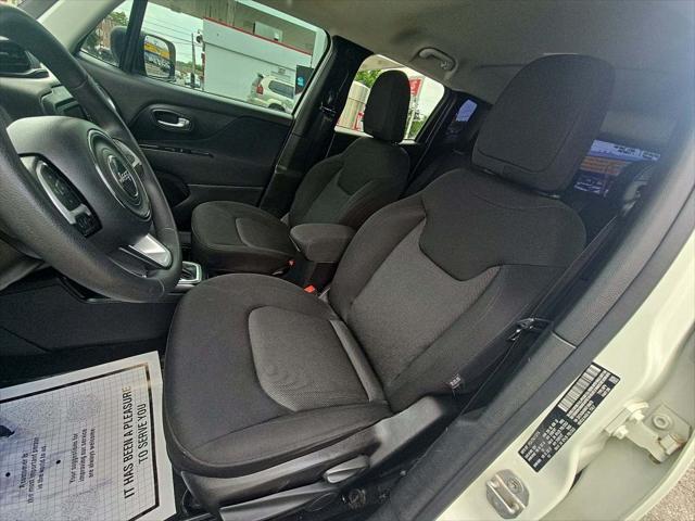 used 2019 Jeep Renegade car, priced at $15,999