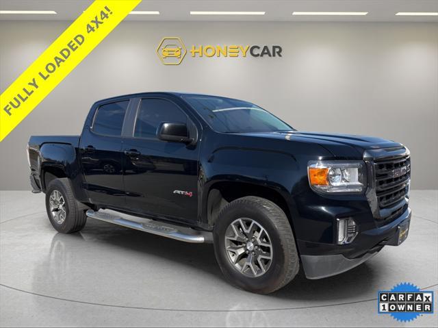 used 2022 GMC Canyon car, priced at $24,990