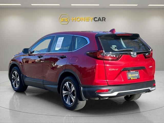 used 2021 Honda CR-V car, priced at $22,590