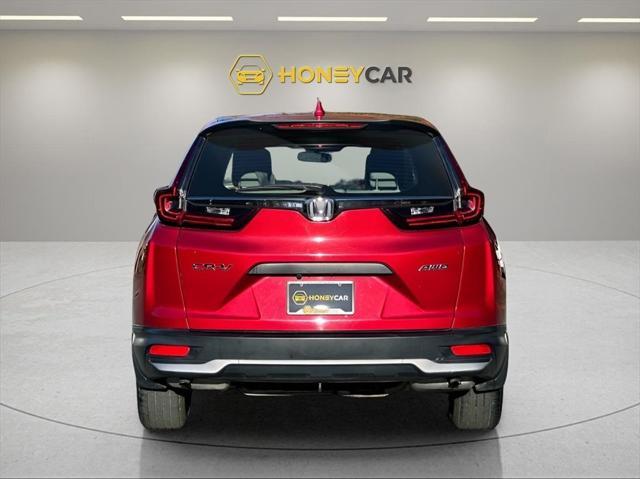 used 2021 Honda CR-V car, priced at $22,590