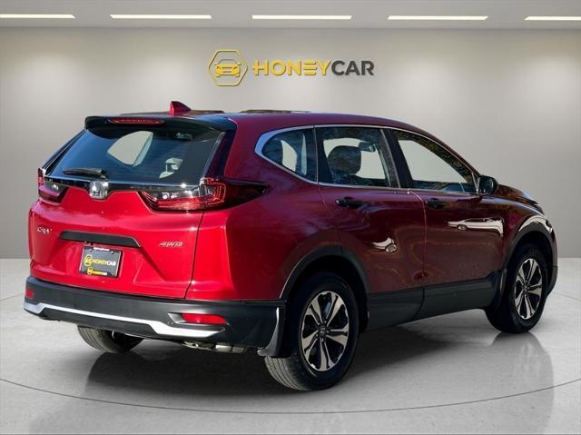 used 2021 Honda CR-V car, priced at $22,590