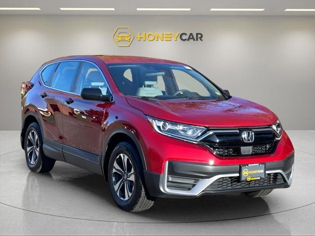 used 2021 Honda CR-V car, priced at $22,399