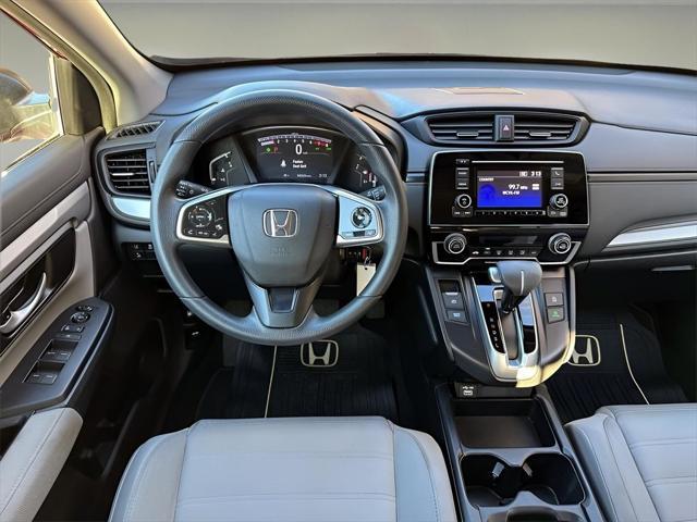 used 2021 Honda CR-V car, priced at $22,590