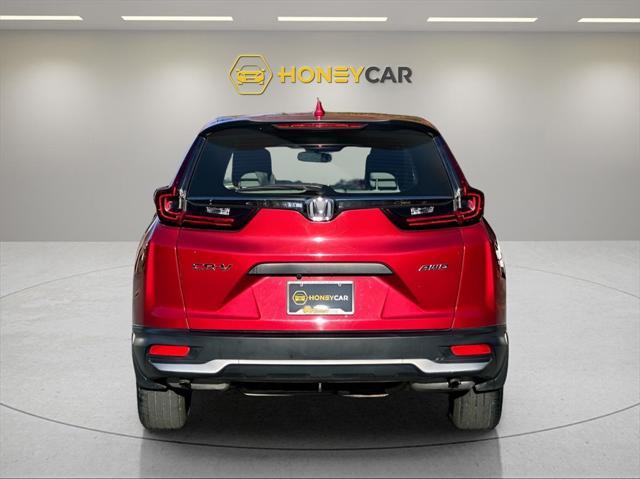 used 2021 Honda CR-V car, priced at $22,399