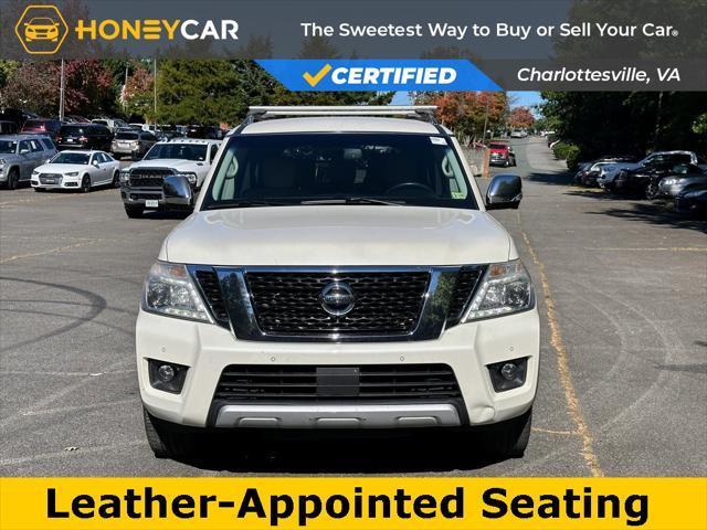 used 2017 Nissan Armada car, priced at $20,000