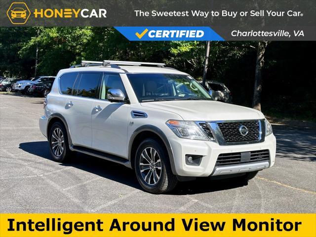 used 2017 Nissan Armada car, priced at $20,000