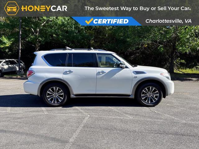 used 2017 Nissan Armada car, priced at $20,000