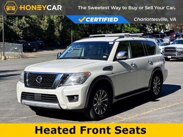 used 2017 Nissan Armada car, priced at $20,000